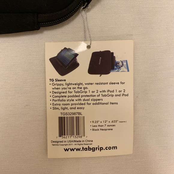 iPad / Tablet Protective Sleeve by TabGrip - Picture 3 of 5